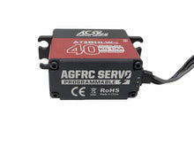Load image into Gallery viewer, AGFRC A73BHLW V2 40KG Waterproof High Torque HV Servo (Short Wire) #18338
