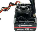 Load image into Gallery viewer, Hobbywing XeRun XR8 Plus G2S Sensored 2-6S 1/8 Scale Brushless Esc #16618
