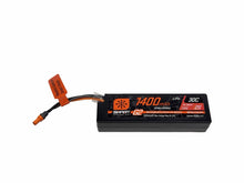Load image into Gallery viewer, Spektrum Smart G2 1400MAH 30C 7.4V 2S Hardcase Lipo W iC2 Connector #18677

