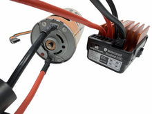 Load image into Gallery viewer, New Spektrum 40A Brushed Waterproof 2-3S Esc W Slickrock 35T Motor #18621
