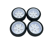Load image into Gallery viewer, Team Associated Hoonitruck Touring Car Tires &amp; Wheels W 12MM Hex Set Of 4 #12424
