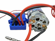 Load image into Gallery viewer, New Traxxas XL-5 Waterproof Esc &amp; Titan 12T 550 Motor W iD Connector #18498
