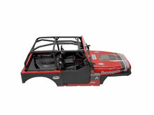 Load image into Gallery viewer, New Axial SCX10 III Jeep CJ-7 V2 Red Body W Lights Roll Cage &amp; Interior #18233
