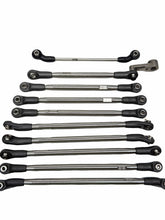 Load image into Gallery viewer, New Axial SCX10 lll Jeep CJ-7 V2 Stainless Steel Link Set Of 10 W Horn #19487
