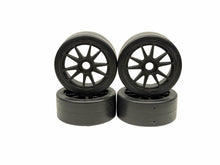 Load image into Gallery viewer, Unknown Brand 1/8 Scale On-Road Car/Buggy Slick Tires W 17MM Hex Wheels #18221
