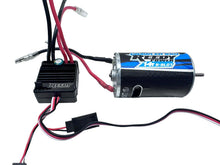 Load image into Gallery viewer, Team Associated Reedy SC480X Brushed Crawler ESC W 14T 5-Slot Motor #12972
