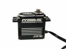 Load image into Gallery viewer, ProTek RC 370TBL "Black Label" Waterproof High Torque Bl Crawler Servo #19320
