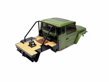 Load image into Gallery viewer, New Vanquish VS4-10 Phoenix Metallic Green Cab W RC4WD Alum Bed &amp; Lights #19042
