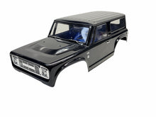 Load image into Gallery viewer, Vanquish VS4-10 Origin V1 Black Painted Crawler Body W Interior Rc Part #19895
