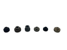 Load image into Gallery viewer, Lot Of 30 Pinion Gears (Various Sizes) For 1/10 &amp; 1/8 Scale Rc Part #14567
