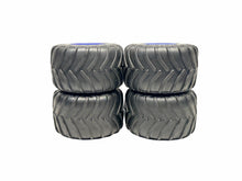 Load image into Gallery viewer, New Losi LMT 2.0 SonUva Digger 1/8 BKT MT Tires W Blue 17MM Hex Wheels #18956

