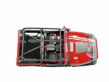 Load image into Gallery viewer, New Axial SCX10 III Jeep CJ-7 V2 Red Body W Lights Roll Cage &amp; Interior #18233
