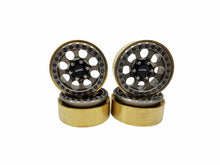 Load image into Gallery viewer, Vanquish Dark Earth Riot Beadlock Wheels W DE Skarn Rings/Scale Hardware #18559
