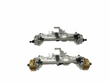 Load image into Gallery viewer, Vanquish F10 Portal Clear Aluminum Axles 4WS Setup W BTA Servo Mounts #18940
