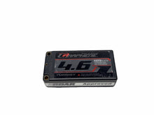 Load image into Gallery viewer, Turnigy Graphene 4600MAH 90C 2S2P Hard Case Lipo Shorty Pack Rc Part #18359

