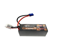 Load image into Gallery viewer, Youme Power Nihewo 7500MAH 100C 4S Hardcase Lipo W EC5 Connector Rc Part #16410
