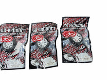 Load image into Gallery viewer, GQ 1/10 Scale Foam On Road Touring Car Tires W Wheels Nip (9 Pairs) #19108
