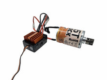 Load image into Gallery viewer, New Spektrum 40A Brushed Waterproof 2-3S Esc W Slickrock 35T Motor #18621
