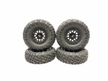 Load image into Gallery viewer, Vanquish VXT 1.9 Tires W KMC 1.9 Machete Beadlock Wheels Off VS4-10 Ultra #17944
