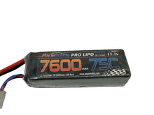 Load image into Gallery viewer, Powerhobby 7600MAH 75C 11.1V 3S Soft Case Lipo W XT60 Connector Rc Part #17272
