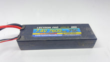 Load image into Gallery viewer, Lectron Pro 7600Mah 7.4V 2S 75C Hardcase Lipo (Read Ad!) #7326
