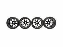 Load image into Gallery viewer, Unbranded 1/8 Scale On Road Tires W Blk 17MM Hex Wheels Set Of 4 Rc Part #19105
