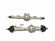 Load image into Gallery viewer, Vanquish Products D44 Clear Aluminum Front &amp; Rear Axles W SSD Knuckles #19903
