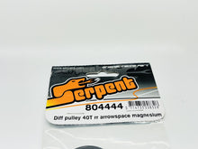 Load image into Gallery viewer, Serpent 804444 Diff Pulley 40T Rr Arrowspace Magnesium #8766
