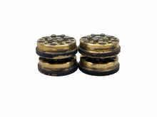 Load image into Gallery viewer, Vanquish SLW 475 Hex Hub Set (0.475” Width) W Hardware &amp; Brass Weights #19676
