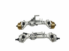 Load image into Gallery viewer, Vanquish F10 Portal Clear Aluminum Axles 4WS Setup W BTA Servo Mounts #18940
