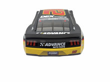 Load image into Gallery viewer, New Losi Nascar Ryan Blaney Factory Painted Black #12 Advance Auto Body #18771
