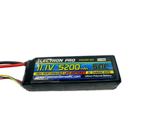 Load image into Gallery viewer, Lectron Pro 5200Mah 50C 11.1V 3S Soft Lipo Pack W XT60 Connector Rc Part #16159
