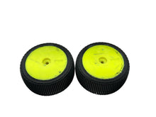 Load image into Gallery viewer, Aka Rivet Carpet 2.2” 1/10 Rear Buggy Tires W 12MM Hex TLR Wheels #16217
