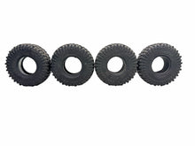 Load image into Gallery viewer, Cut’N’ Shut Jconcepts Tusk 1/10 Crawler Tires W Inserts (Fit 2.2” Wheels) #19907
