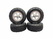 Load image into Gallery viewer, Traxxas Slash 1/10 Short Course Truck Tires W 12MM Hex Wheels Set Of 4 #19663
