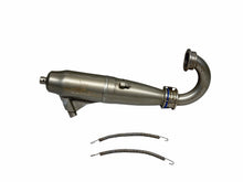 Load image into Gallery viewer, Dynamite Platinum 1/8 053 Mid Range Hard Anodized Exhaust W Header #18988
