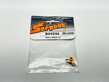 Load image into Gallery viewer, Serpent 804232 3x6x3mm Aluminum Shim (4) Rc Part #8926
