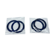 Load image into Gallery viewer, Vanquish 1.9 Ifr Original Black Beadlock Ring Set Of 5 VPS05400 Rc Part #12907
