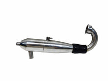 Load image into Gallery viewer, Hpi Savage 1/8 Scale Aluminum Tuned Pipe W Header HPI86138 Rc Part #18432
