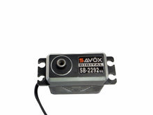 Load image into Gallery viewer, Savox SB-2292SG Blk Ed. Monster Torque Brushless Steel Gear Servo (Read!) #18722
