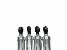 Load image into Gallery viewer, Dlux 92MM Short Shocks Set Of 4 For 1/10 Crawler (Silver) Rc Part #18937
