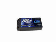 Load image into Gallery viewer, Zeee 5000MAH 120C 7.4V 2S Hardcase Shorty Lipo Battery Rc Part #18364
