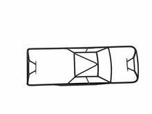 Load image into Gallery viewer, Hpi Savage Xl 1/8 Monster Truck Black Steel Rollcage (Modified) Rc Part #18459
