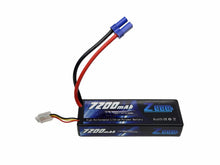 Load image into Gallery viewer, Zeee 7200MAH 120C 7.4V 2S Hardcase Lipo Battery W EC5 Connector #18676
