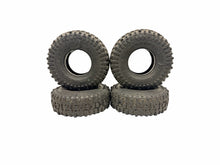 Load image into Gallery viewer, Cut’N’ Shut Jconcepts Tusk 1/10 Crawler Tires W Inserts (Fit 2.2” Wheels) #19907
