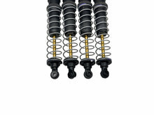 Load image into Gallery viewer, Axial Wraith 1/10 Scale Rock Racer Stock Shocks W TiNi Shafts Set Of 4 #19664
