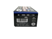 Load image into Gallery viewer, New Traxxas 2827X 3000Mah 7.4V 2S 20C Lipo W iD Connector Rc Part #18572

