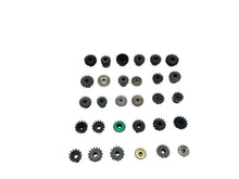 Load image into Gallery viewer, Lot Of 30 Pinion Gears (Various Sizes) For 1/10 &amp; 1/8 Scale Rc Part #14568
