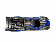 Load image into Gallery viewer, New Traxxas Rustler 4X4 BL-2S Blue Clipless 1/10 Scale Body 6740-Blue #18793
