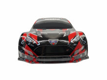 Load image into Gallery viewer, New Traxxas 7418-Red 1/10 Scale Ford Fiesta ST Rally Body Rc Part #18810
